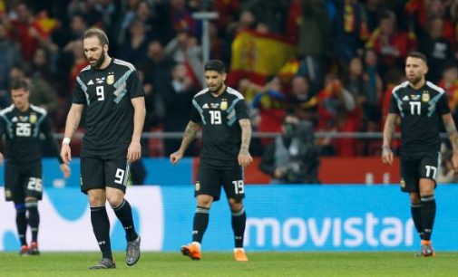 আর্জেন্টিনার ভয়াবহ বিপর্যয়