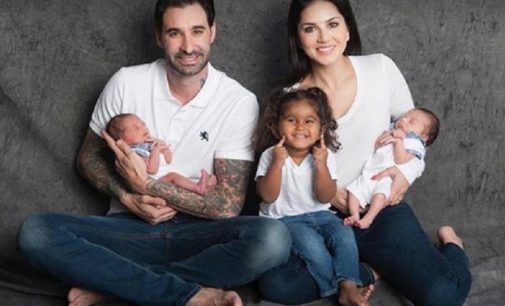 সানি লিওনের কিছু পারিবারিক ছবি