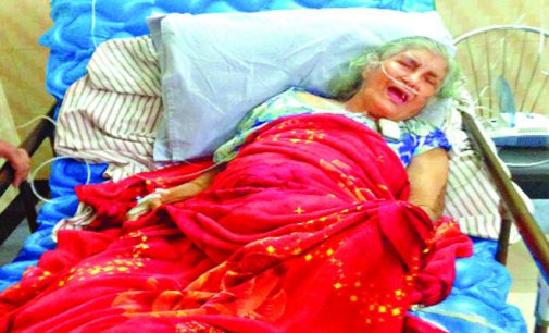 বাসা ভাড়া পাচ্ছেন না বীরাঙ্গনা রমা চৌধুরী