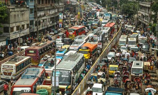 যানজটে বছরে ক্ষতি ৩৭ হাজার কোটি টাকা