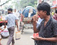 বৈশাখের ঠাটা রোদ্দুরের তাপদাহ