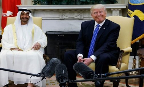 যুক্তরাষ্ট্রে যাচ্ছেন আরব আমিরাতের যুবরাজ