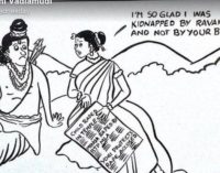 ধর্ষণ-বিরোধী কার্টুনে ‘রাম-সীতা’; হুমকিতে ভারতীয় সাংবাদিক