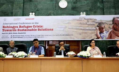 রোহিঙ্গা সংকটের দ্রুত সমাধান না হলে সংকটে পড়বে বাংলাদেশসহ দক্ষিণ এশিয়া