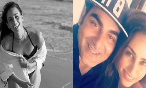 আরবাজের নতুন প্রেমিকা