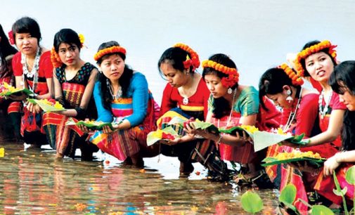 পাহাড়ে বৈসাবি