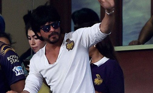 হারের পরও নাচলেন শাহরুখ (ভিডিও)