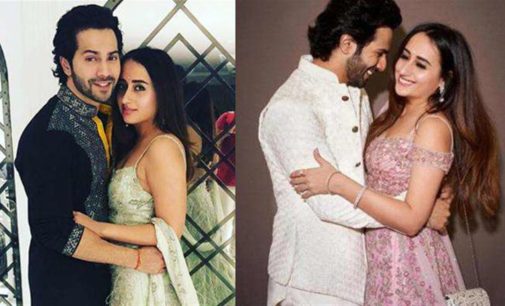 ‌ডিসেম্বরেই বিয়ে করছেন বরুণ–‌নাতাশা