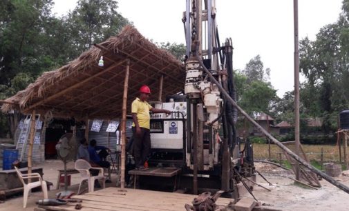 দেশের প্রথম লোহার খনি আবিষ্কার