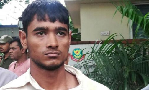 ছোট্ট সায়মার মাথার ওপরেই ছিল ‘ধর্ষকের’ বাস