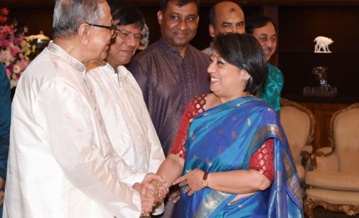 দেশের উন্নয়নে সাম্প্রদায়িক সম্প্রীতি কাজে লাগাতে আহবান রাষ্ট্রপতির