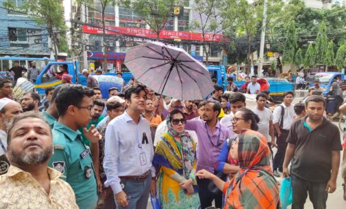 উত্তরা আবাসিক এলাকায় রাজউকের অভিযান