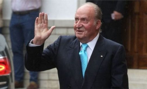 স্পেনের পলাতক সাবেক রাজা কার্লোস কোথায়?