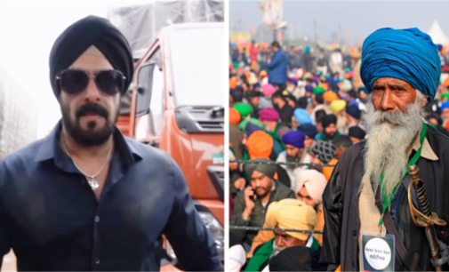 ছবিতে শিখ পুলিশ হয়েও কৃষক বিক্ষোভ নিয়ে চুপ!‌ সোশ্যাল মিডিয়ায় ট্রোলড