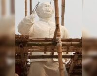 কুষ্টিয়ায় বঙ্গবন্ধুর ভাস্কর্য ভাঙচুর